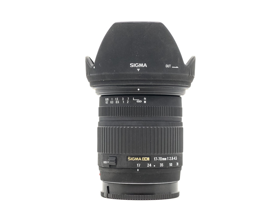 SIGMA · Sigma 17-70mm f/2.8-4.5 DC Macro - Monture Sony A
