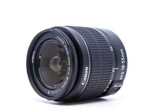 Canon EF-S 18-55mm f/3.5-5.6 III