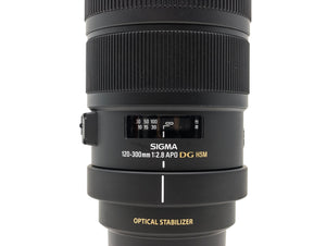 Sigma 120-300mm f/2.8 EX APO DG OS HSM - Canon EF Fit