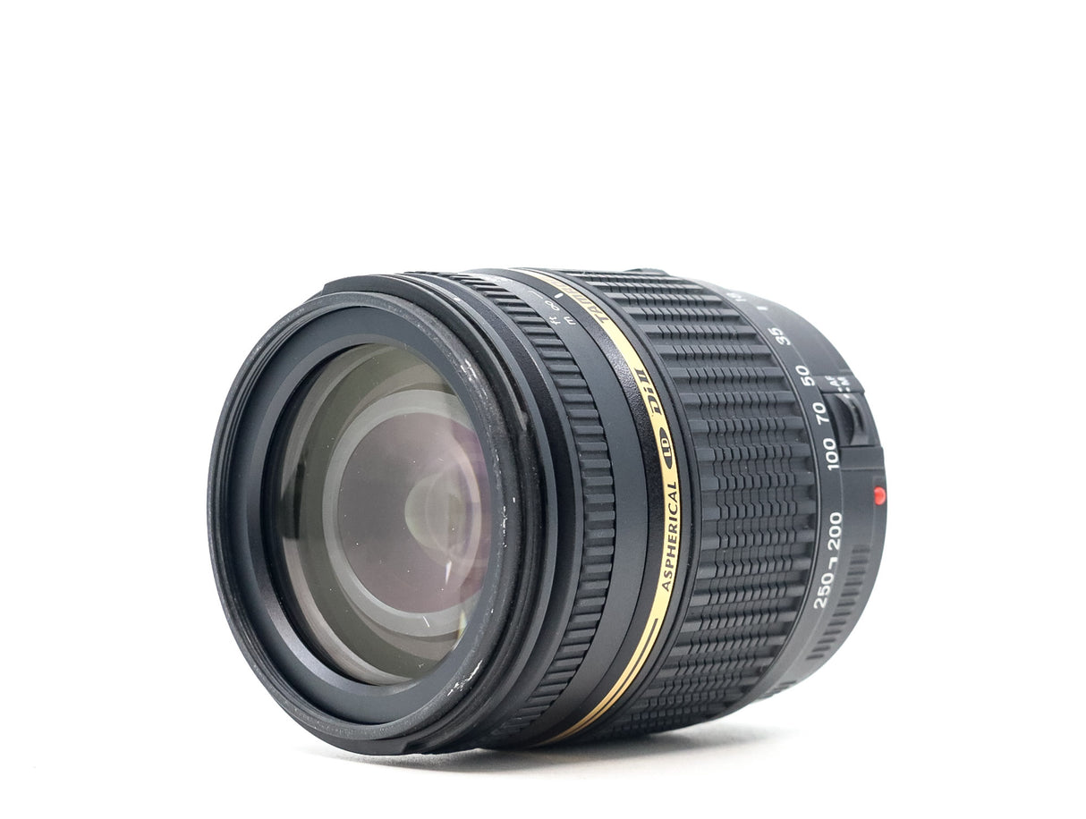 Tamron AF 18-250mm f/3.5-6.3 Di II LD Aspherical (IF) Macro - Canon EF-S Fit