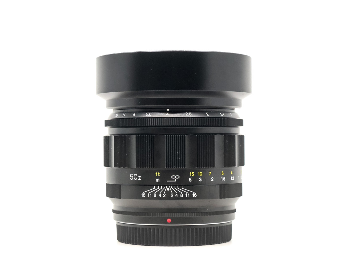 Voigtlander Nokton 50mm f/1.0 - Monture Nikon Z · image principale