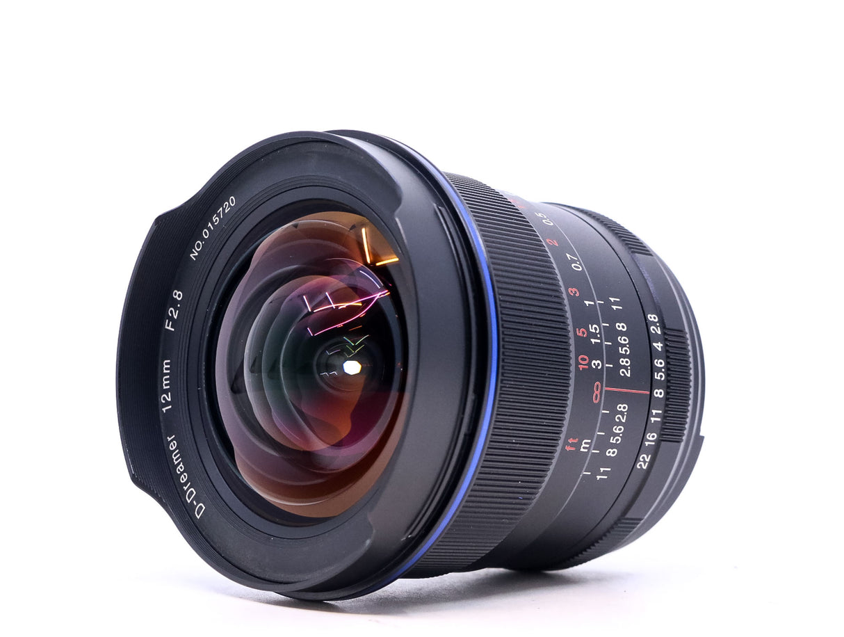 Venus Laowa 12mm f/2.8 Zero-D - compatibile con Nikon