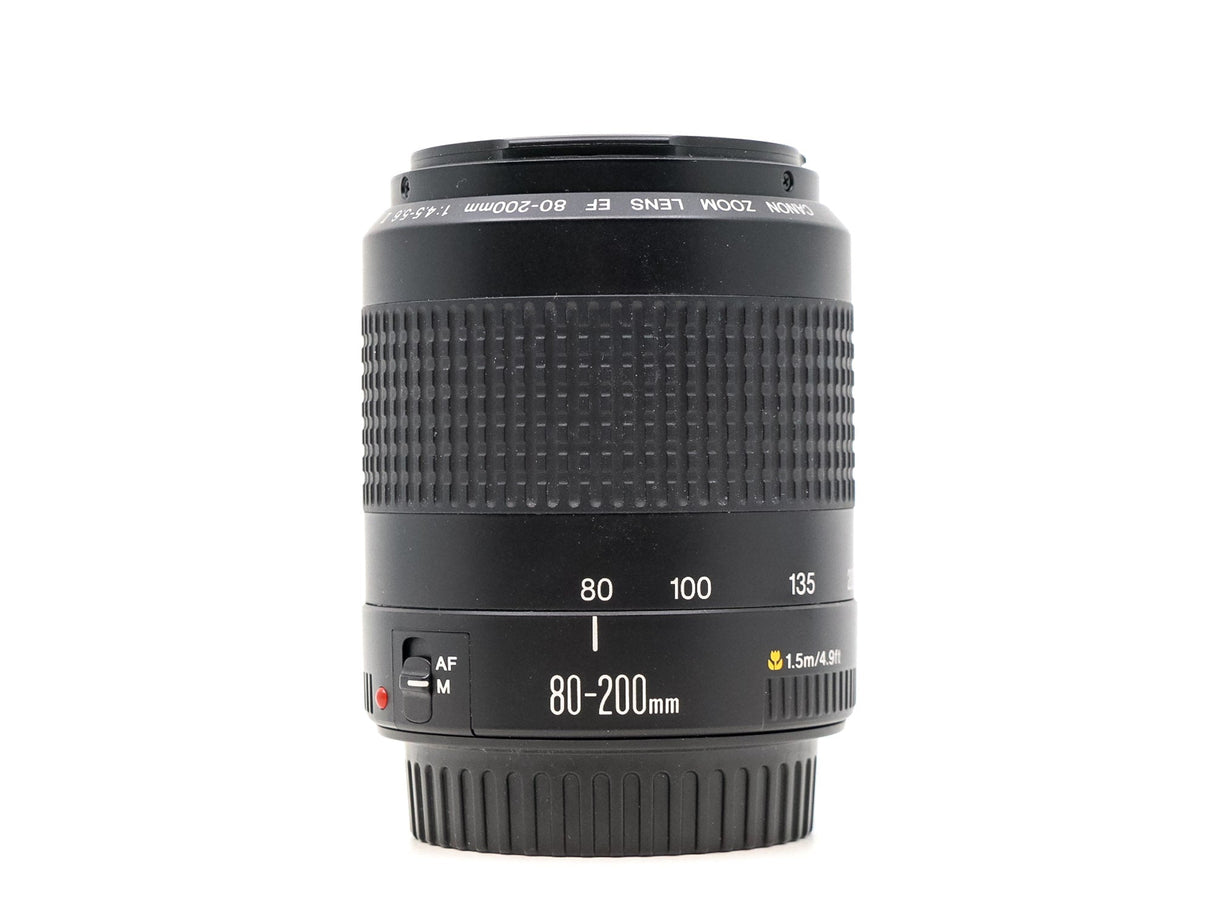 Canon EF 80-200mm f/4.5-5.6 II - segunda mano - excelente estado - foto principal - SKU 3798262 - Camera Market