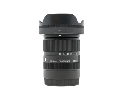Sigma 18-50mm f/2,8 DC DN Contemporary - Monture Sony E