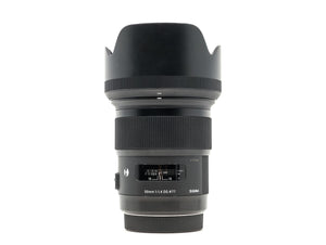 Sigma 50mm f/1.4 DG HSM ART - Canon EF Fit