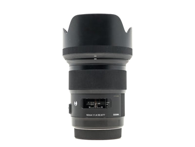 Sigma 50mm f/1.4 DG HSM ART - Monture Canon EF