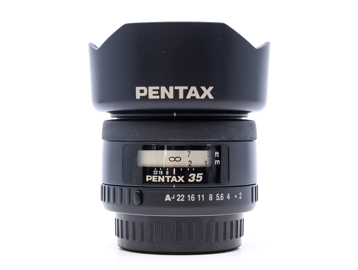 Pentax SMC Pentax-FA 35mm f/2 AL · imagen principal