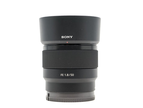 Sony FE 50mm f/1.8 - segunda mano - excelente estado - foto principal - SKU 3785865 - Camera Market