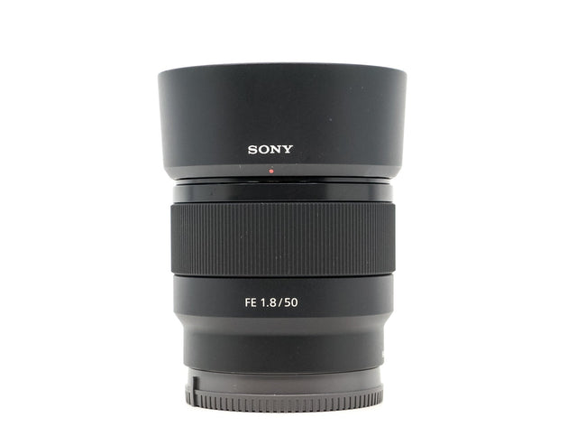 Sony FE 50mm f/1.8 - segunda mano - excelente estado - foto principal - SKU 3781307 - Camera Market