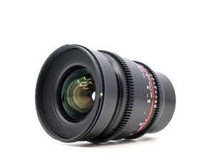 Samyang 16mm T2.2 ED AS UMC CS II - Micro Four Thirds Fit