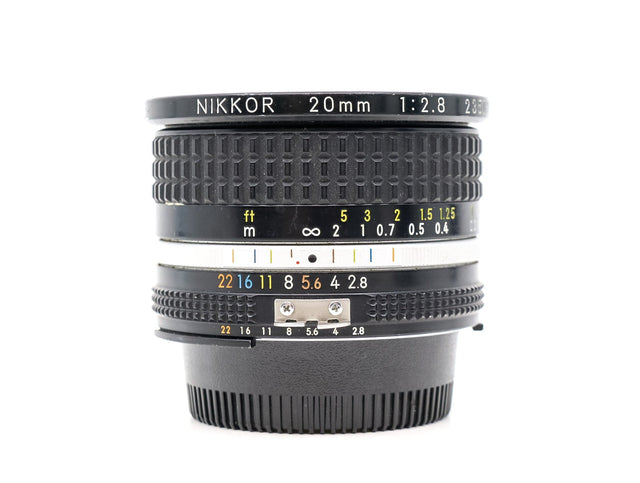 Nikon Ai-S Nikkor 20mm f/2.8 - segunda mano - excelente estado - foto principal - SKU 3478350 - Camera Market