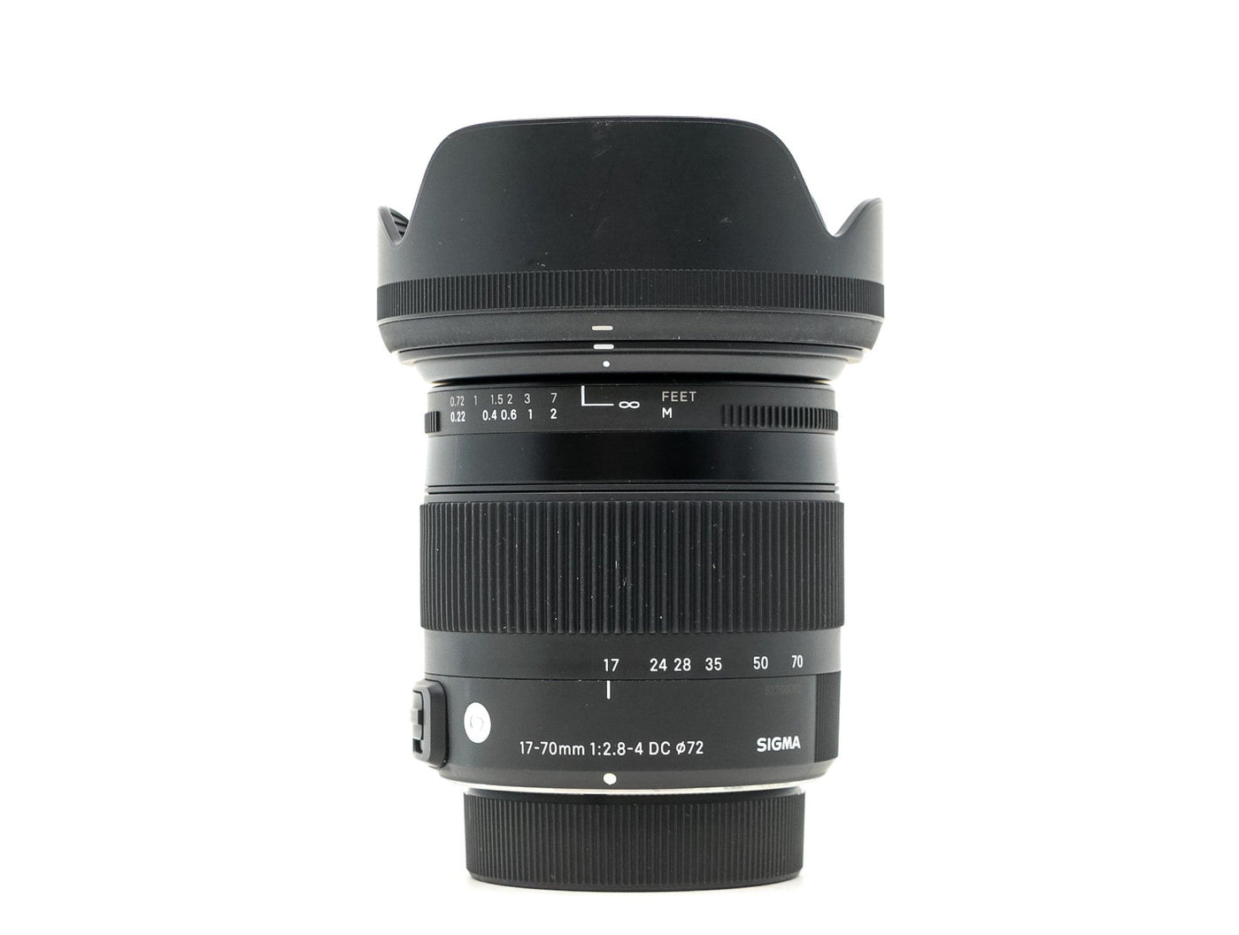 Sigma 17-70mm f/2.8-4 DC Macro OS HSM Contemporary - Monture Nikon · image principale