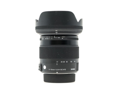 Sigma 17-70mm f/2.8-4 DC Macro OS HSM Contemporary - Monture Nikon
