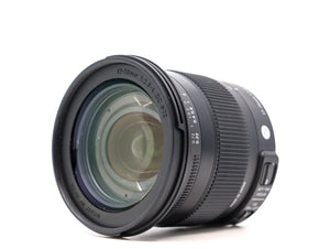 Sigma 17-70mm f/2.8-4 DC Macro OS HSM Contemporary - Nikon Fit - segunda mano - excelente estado - detalle 2 de 3 - SKU 37353