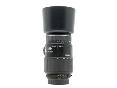 Sigma 70-300mm f/4-5.6 APO Macro - Monture Nikon