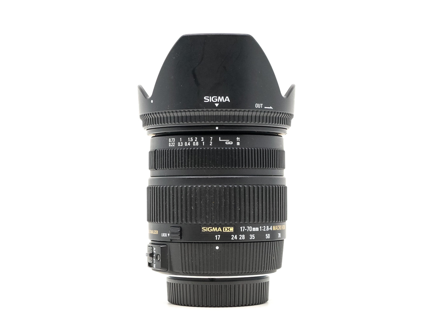 Sigma 17-70mm f/2.8-4 DC Macro OS HSM - Monture Nikon · image principale