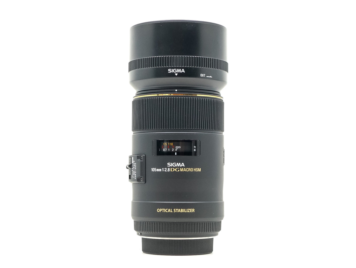 Sigma 105mm f/2.8 EX DG OS HSM Macro - Monture Sigma SA · image principale