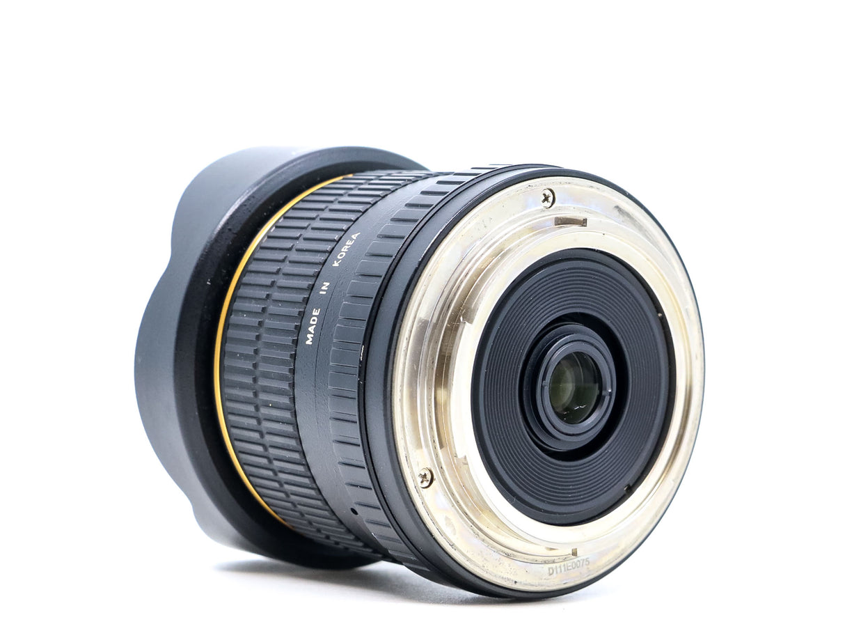 Samyang 8mm f/3.5 Fisheye - Canon EF-S Fit