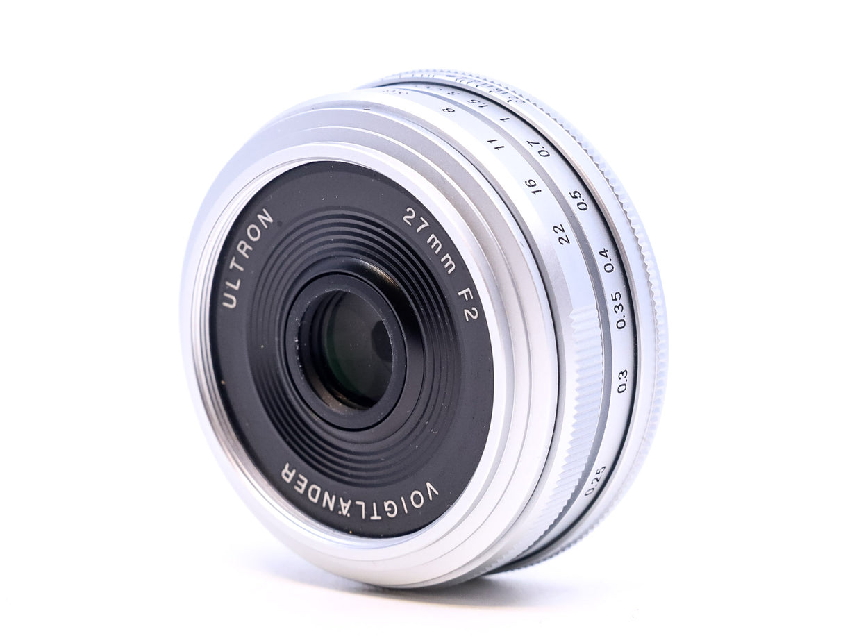 Voigtlander Ultron 27mm f/2 - Fujifilm X Fit