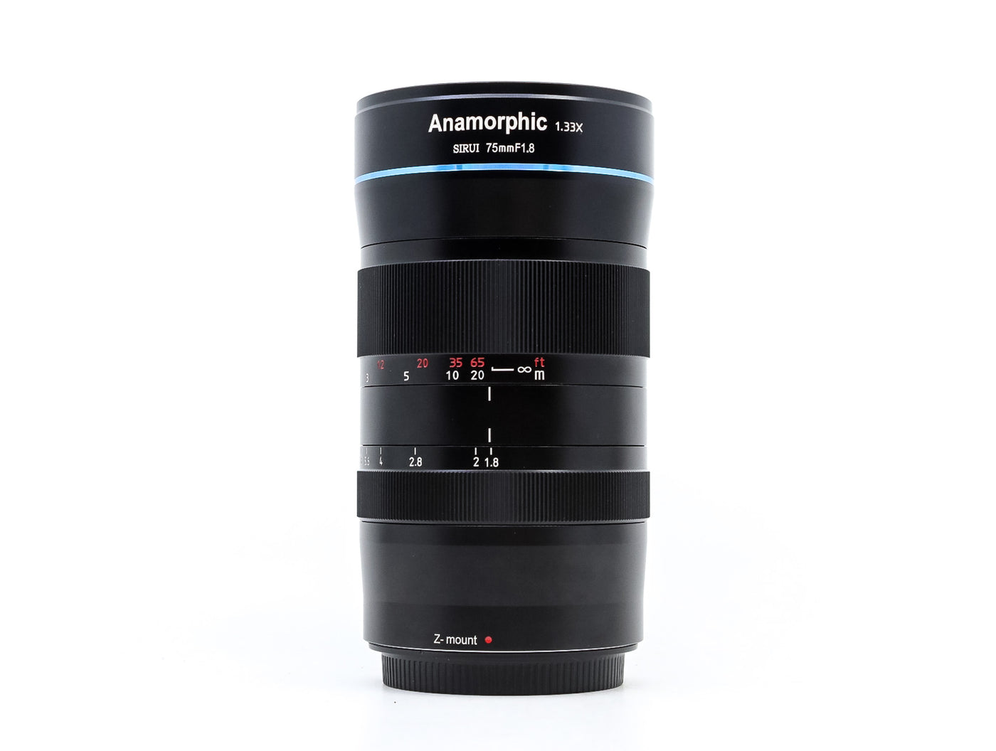 Sirui 75mm f/1.8 1.33x Anamorphique - Monture Nikon Z · image principale