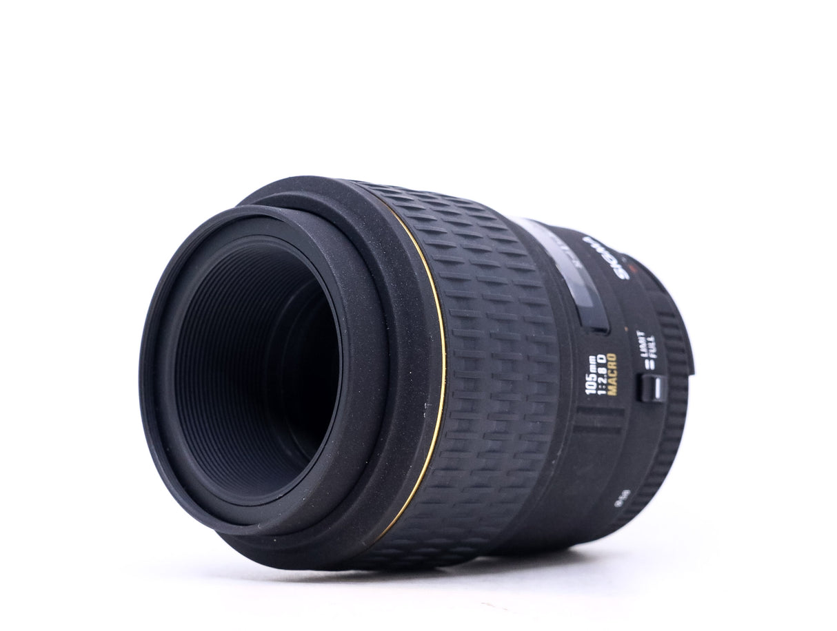 Sigma 105mm f/2.8 EX Macro - Nikon Fit