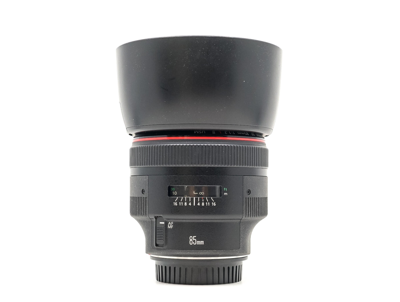 Canon EF 85mm f/1.2 L II USM · image principale