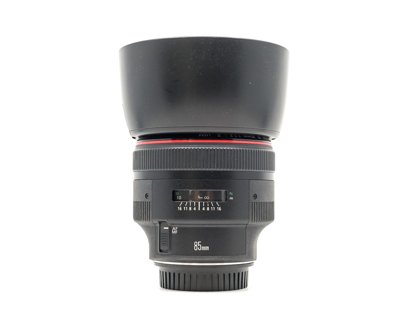 Canon EF 85mm f/1.2 L II USM · image principale