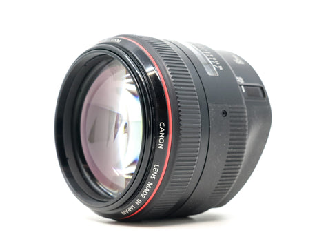 Canon EF 85mm f/1.2 L II USM - segunda mano - excelente estado - detalle 2 de 4 - SKU 3796551 - Camera Market