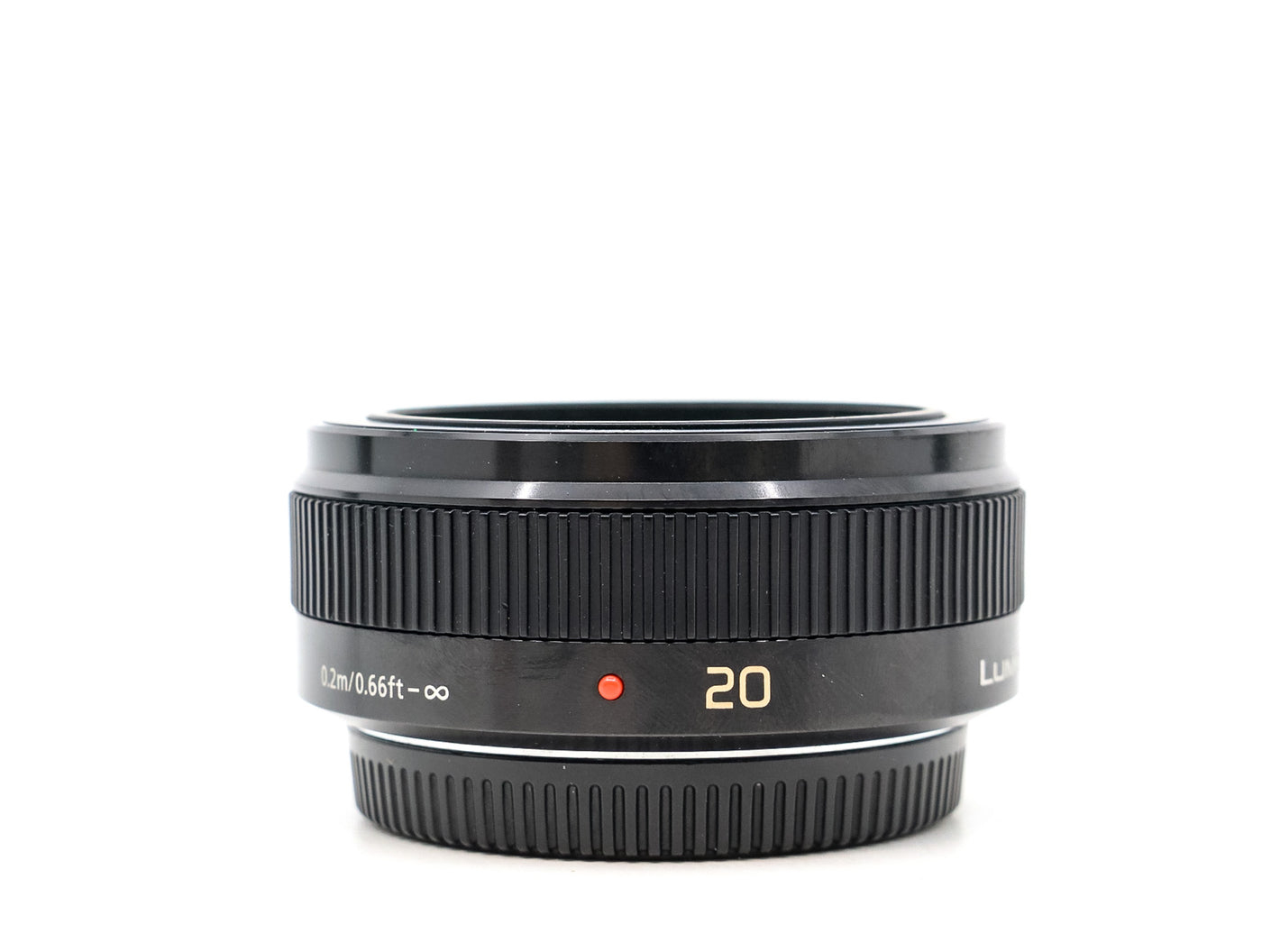 Panasonic Lumix G 20 mm f/1,7 ASPH II · image principale