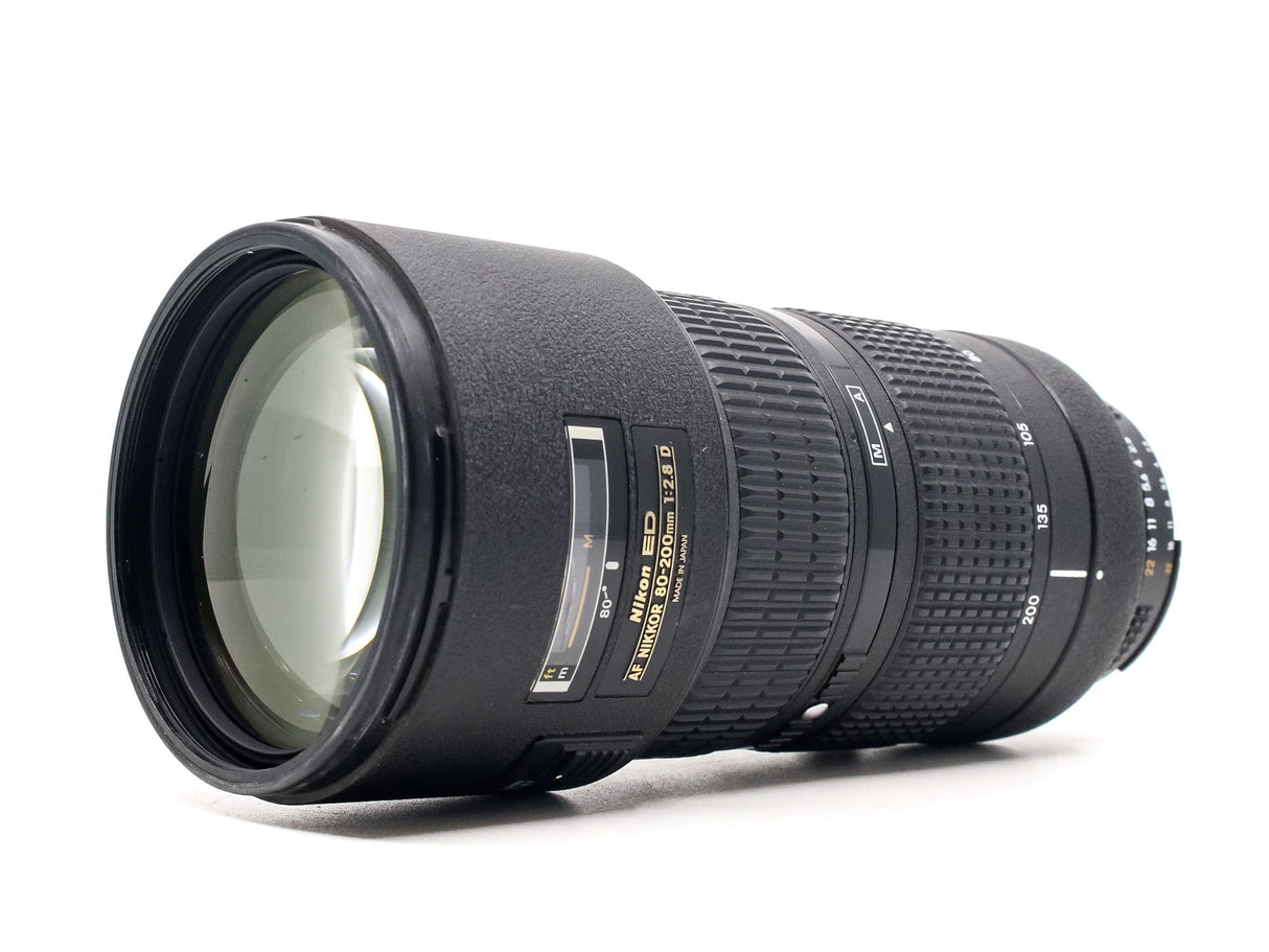 Nikon AF Nikkor 80-200mm f/2.8D IF-ED - One Touch