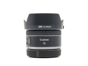Canon RF 16mm f/2.8 STM - segunda mano - excelente estado - foto principal - SKU 3719596 - Camera Market