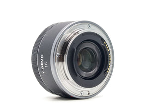 Canon RF 16mm f/2.8 STM - segunda mano - excelente estado - detalle 3 de 3 - SKU 3719596 - Camera Market