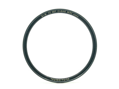 Filtre B+W 72mm XS-Pro Clear MRC-Nano 007