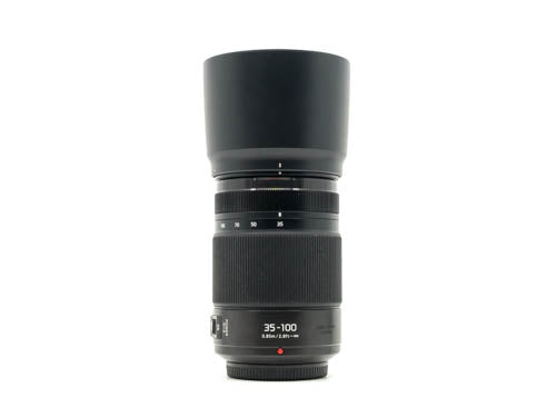 Panasonic Lumix G X Vario 35-100mm f/2.8 II Power O.I.S. - segunda mano - excelente estado - foto principal - SKU 3558080 - C
