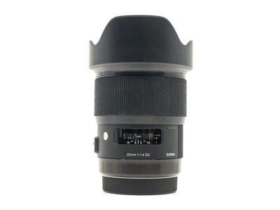 Sigma 20mm f/1.4 DG HSM ART - Monture Canon EF d'occasion