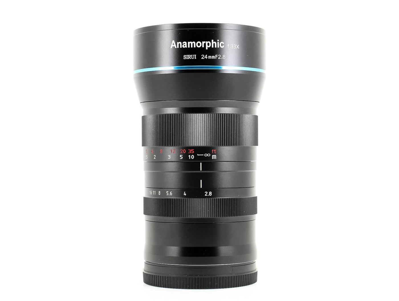 Sirui 24mm f/2.8 1,33x Anamorphique - Monture L · image principale