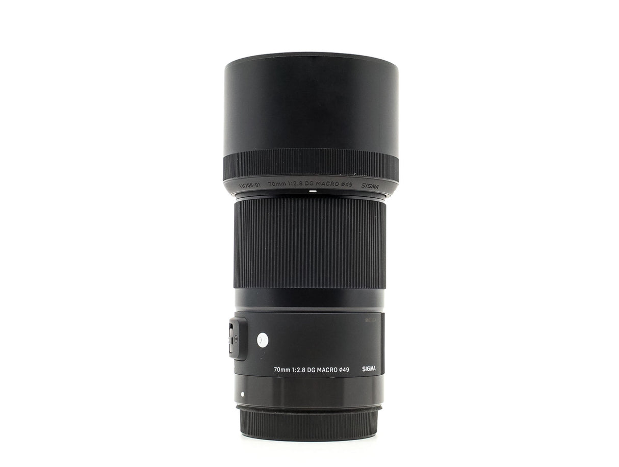 Sigma 85mm f/1.4 EX DG HSM - Canon EF Fit