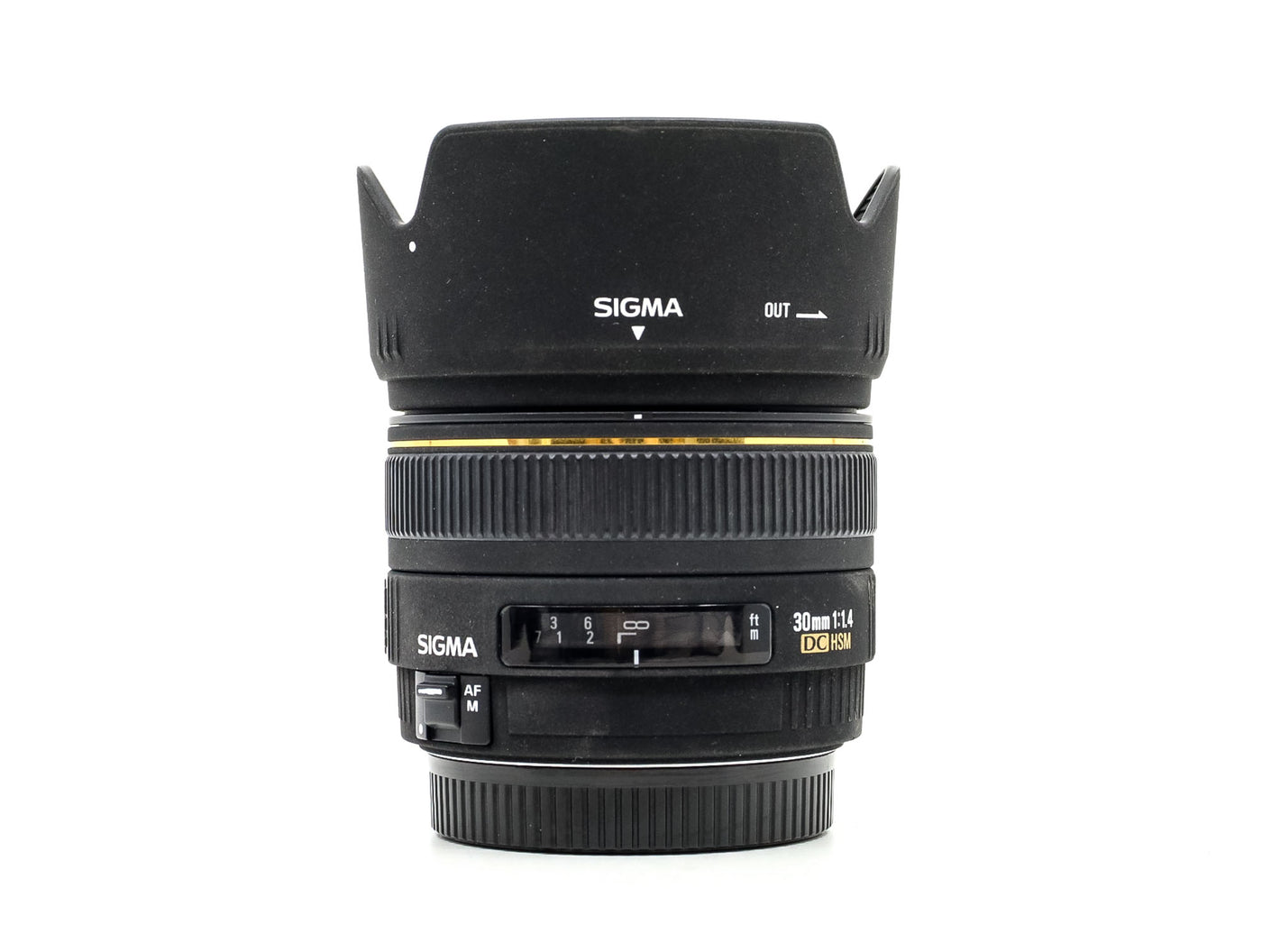 Sigma 30mm f/1.4 EX DC HSM - Sigma SA Fit · imagen principal