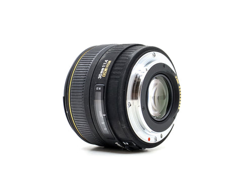 Sigma 18-50mm f/2.8 EX DC - Sigma SA Fit - segunda mano - excelente estado - detalle 3 de 3 - SKU 3782131 - Camera Market