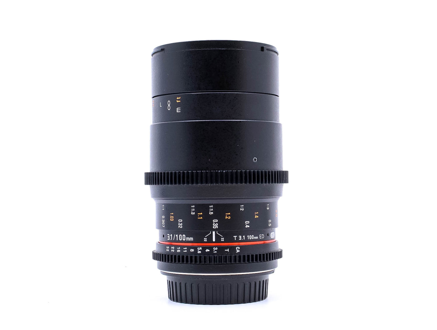 Walimex Pro 100mm T3.1 Macro - Canon EF Fit · imagen principal