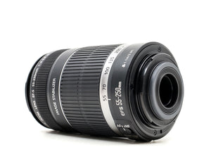 Canon EF-S 55-250mm f/4-5.6 IS