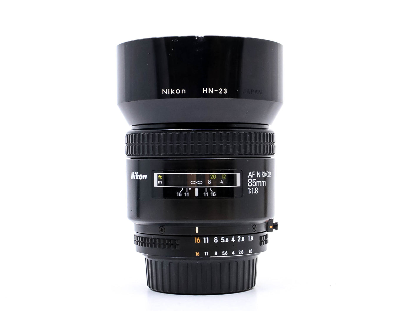 Nikon AF Nikkor 85mm f/1.8 · imagen principal