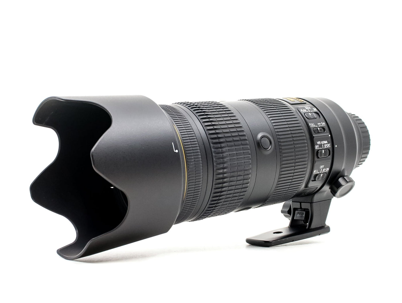 Nikon AF-S Nikkor 70-200mm f/2.8E FL ED VR · imagen principal