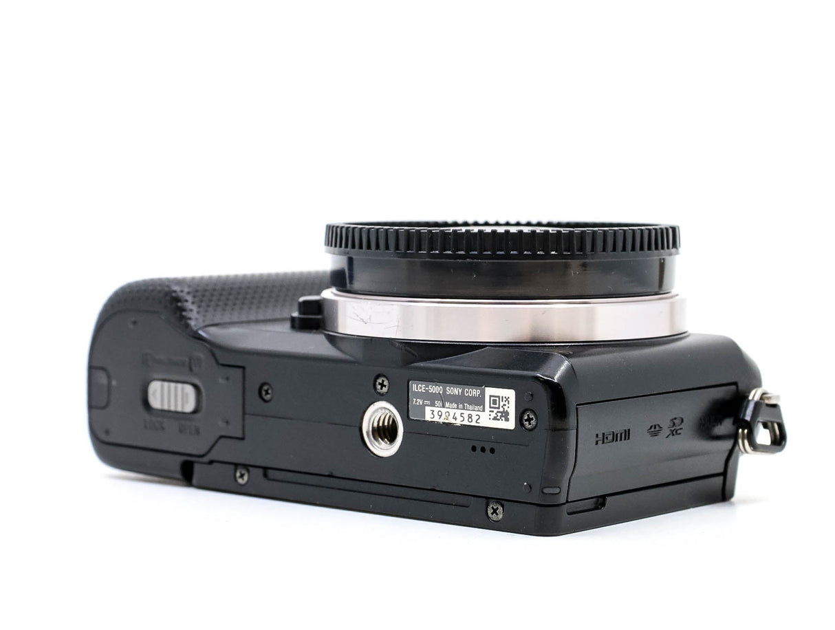 Sony Alpha A5000 - segunda mano - excelente estado - detalle 2 de 4 - SKU 3712057 - Camera Market