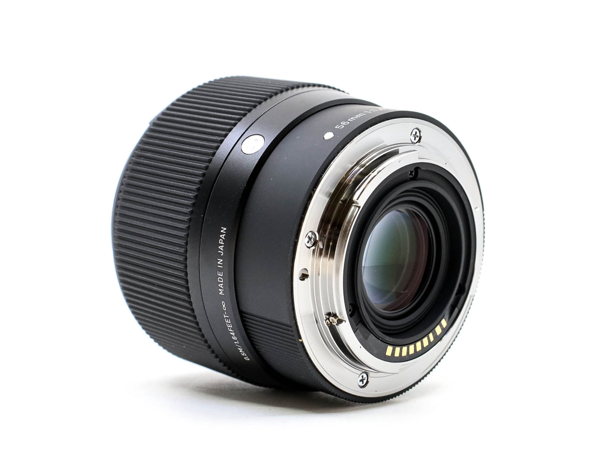 Sigma 56mm f/1.4 DC DN Contemporary - Canon EF-M fit