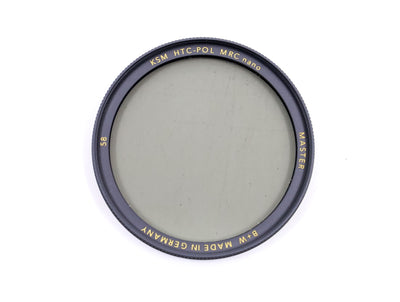 Filtre B+W 58mm XS-Pro Digital HTC Circulaire Polarisant KSM MRC Nano