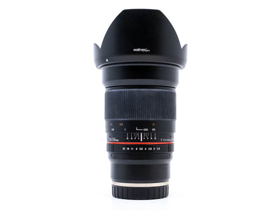 Walimex Pro 24mm f/1,4 ED AS UMC - Monture Sony FE