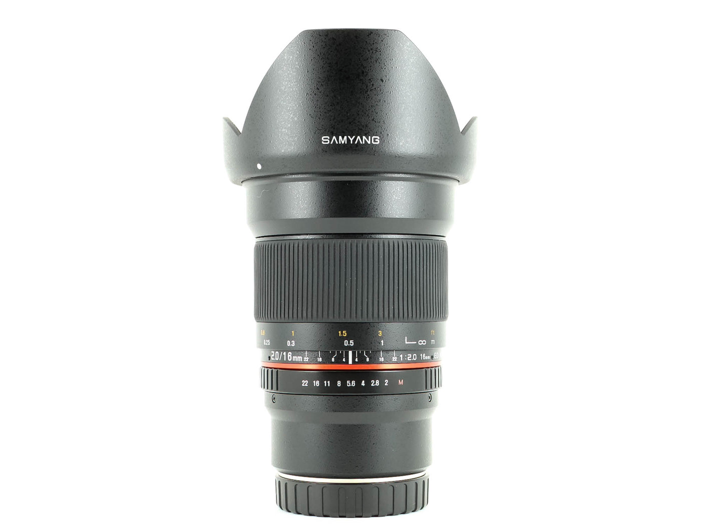 Samyang 16mm f/2 ED AS UMC CS - Monture Canon EF-M · image principale