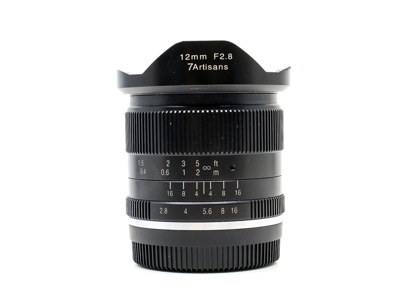 7Artisans 12mm f/2.8 - Fujifilm X Fit · imagen principal