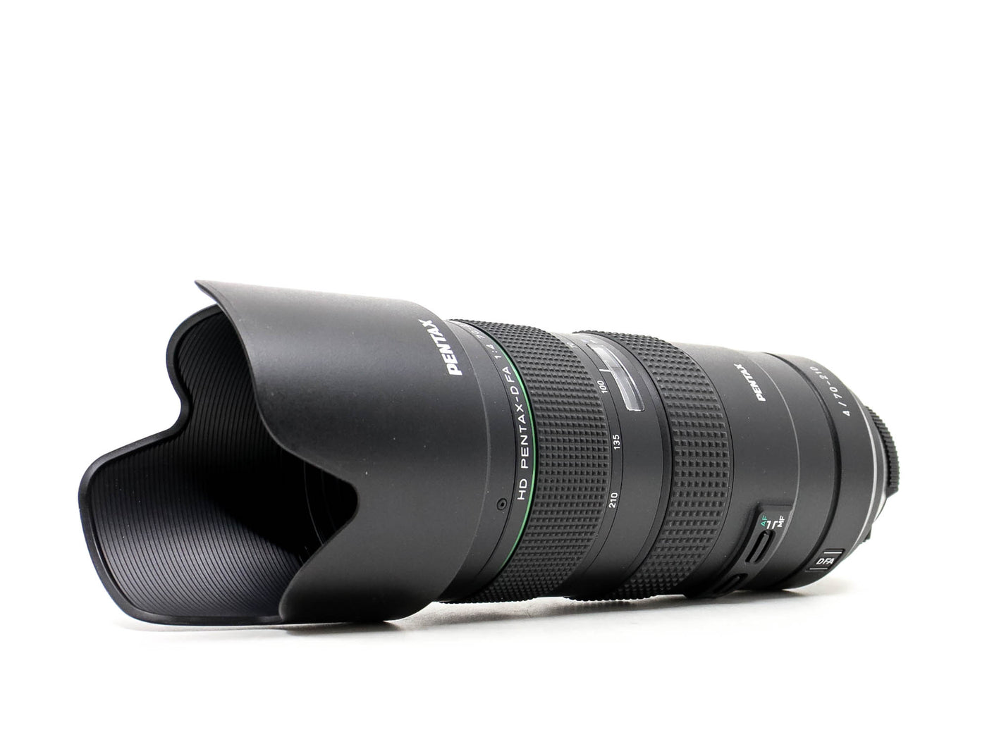 Pentax HD Pentax-D FA 70-210mm f/4 ED SDM WR · image principale